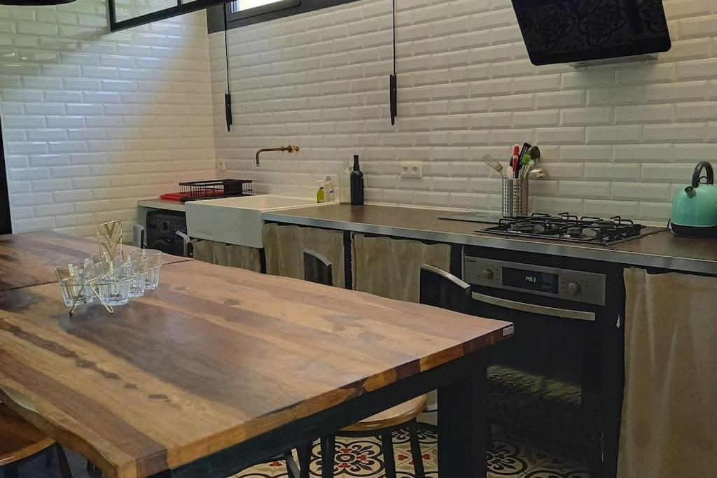 מון-דה-מרסן Maison Nadaud Avec Parking Prive מראה חיצוני תמונה